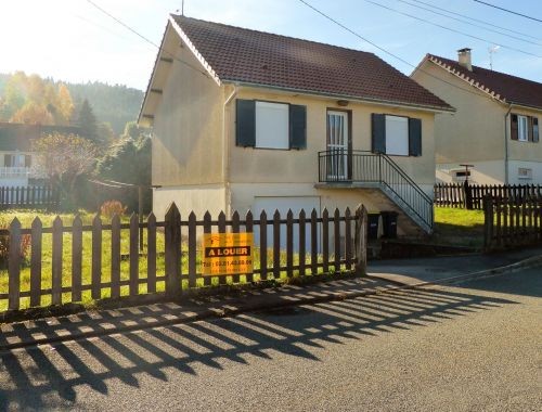 Maison sur sous-sol